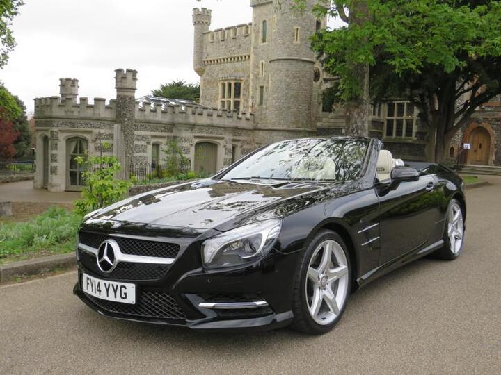 Mercedes-Benz SL 3.5 SL350 AMG Sport G-Tronic Euro 5 (s/s) 2dr