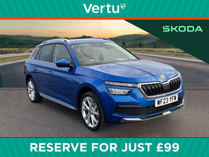 Skoda Kamiq 1.0 TSI SE L Executive DSG Euro 6 (s/s) 5dr