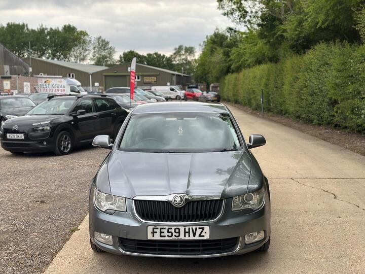 Skoda Superb 2.0 TDI SE Euro 4 5dr