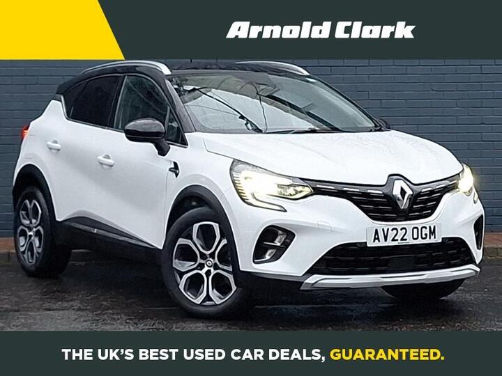 Renault Captur 1.3 TCe SE Edition EDC Euro 6 (s/s) 5dr