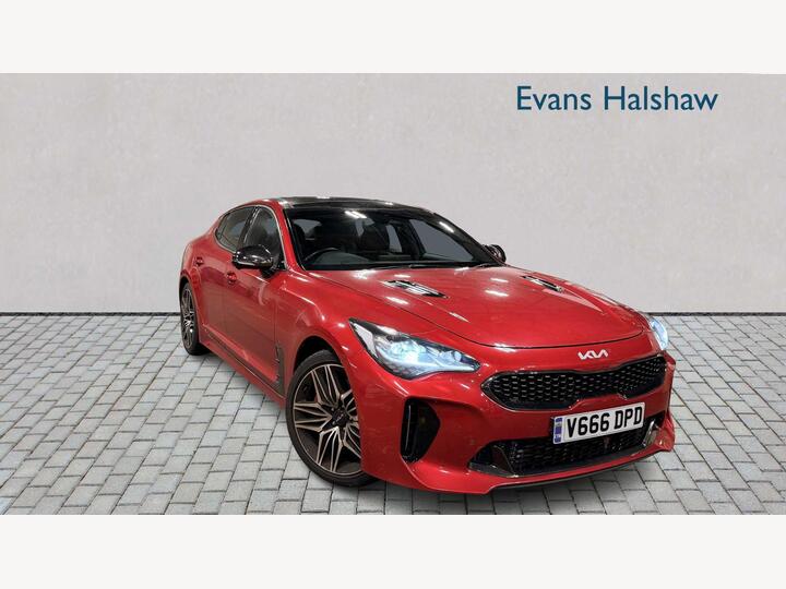 Kia Stinger 3.3 T-GDi V6 GT S Gran Turismo Auto Euro 6 (s/s) 5dr