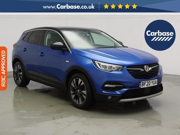 Vauxhall Grandland X 1.2 Turbo SRi Nav Euro 6 (s/s) 5dr