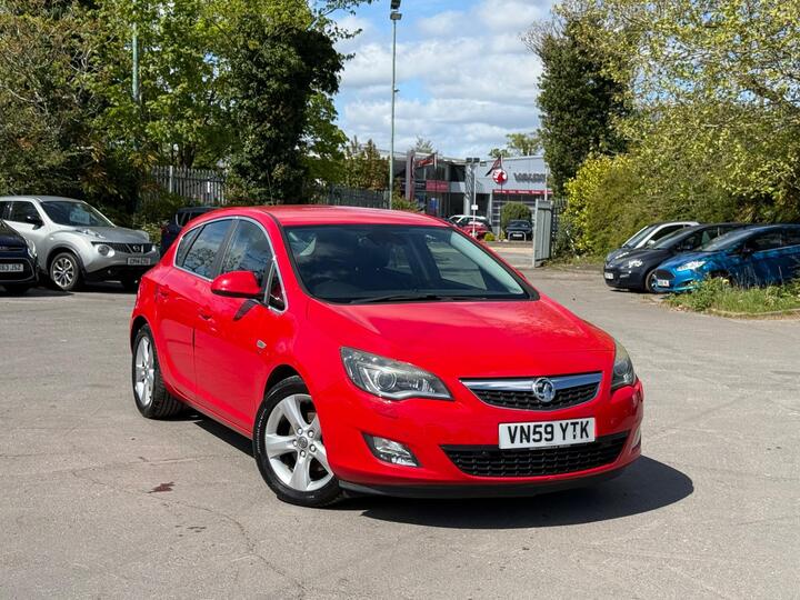 Vauxhall Astra 1.7 CDTi SRi Euro 5 5dr
