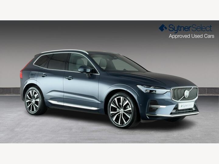 Volvo XC60 2.0h T8 Recharge 18.8kWh Ultimate Bright Auto AWD Euro 6 (s/s) 5dr
