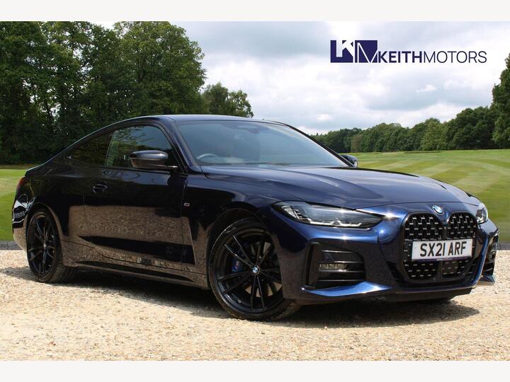 BMW 4 Series 2.0 420i M Sport Pro Edition Auto Euro 6 (s/s) 2dr