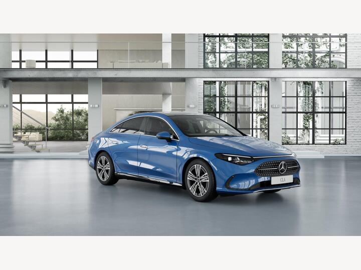 Mercedes-Benz CLA 1.5 CLA180h Hybrid Sport (Executive) 8G-eDCT Euro 6 (s/s) 4dr