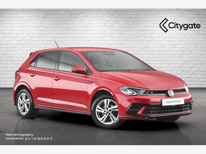 Volkswagen Polo 1.0 TSI R-Line DSG Euro 6 (s/s) 5dr Volkswagen Polo 1.0 TSI R-Line DSG Euro 6 (s/s) 5dr
