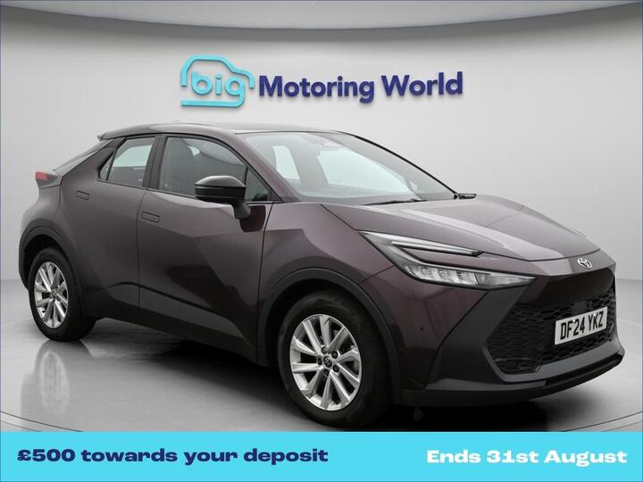 Toyota C-HR 1.8 VVT-h Icon CVT Euro 6 (s/s) 5dr