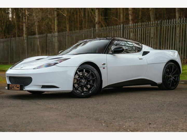 Lotus EVORA 3.5 V6 Euro 4 2dr