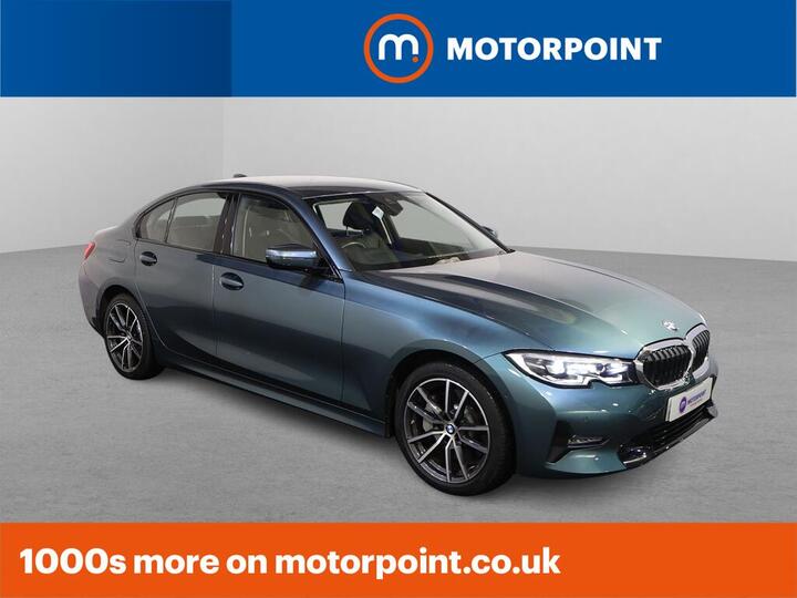 BMW 3 Series 2.0 330e 12kWh Sport Pro Auto Euro 6 (s/s) 4dr BMW 3 Series 2.0 330e 12kWh Sport Pro Auto Euro 6 (s/s) 4dr