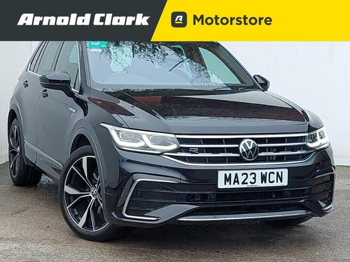 Volkswagen Tiguan 1.5 TSI R-Line DSG Euro 6 (s/s) 5dr Volkswagen Tiguan 1.5 TSI R-Line DSG Euro 6 (s/s) 5dr