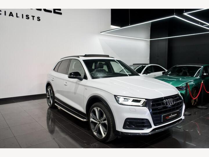 Audi Q5 2.0 TDI 40 Vorsprung S Tronic Quattro Euro 6 (s/s) 5dr