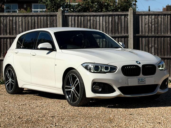 BMW 1 SERIES 2.0 120i M Sport Shadow Edition Euro 6 (s/s) 5dr