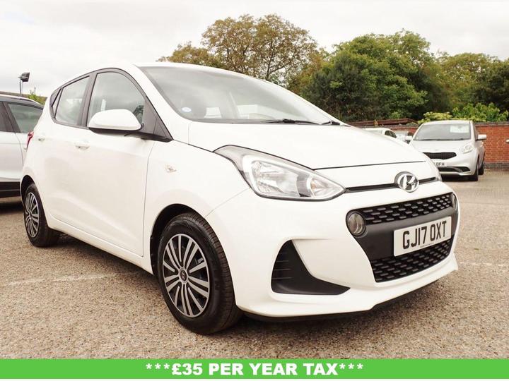 Hyundai I10 1.2 SE Euro 6 5dr