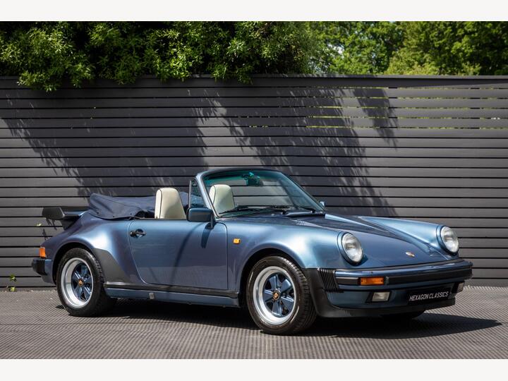 Porsche 911 3.3 Classic Turbo Cabriolet 2dr