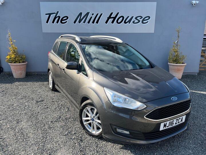 Ford GRAND C-MAX 1.0T EcoBoost Zetec Euro 6 (s/s) 5dr (Nav) Ford GRAND C-MAX 1.0T EcoBoost Zetec Euro 6 (s/s) 5dr (Nav)