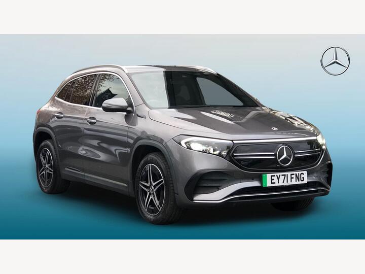 Mercedes-Benz EQA EQA 250 66.5kWh AMG Line Auto 5dr Mercedes-Benz EQA EQA 250 66.5kWh AMG Line Auto 5dr