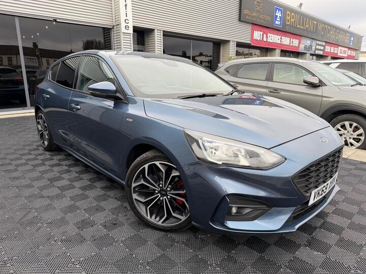 Ford Focus 1.0T EcoBoost ST-Line X Auto Euro 6 (s/s) 5dr