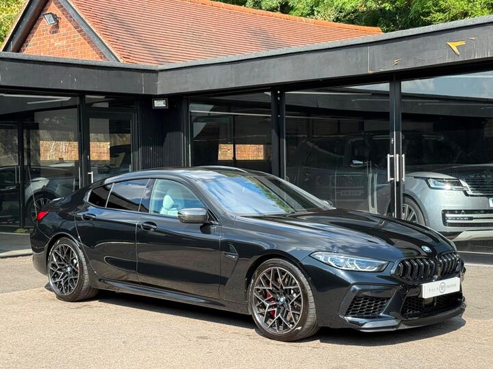 BMW M8 Gran Coupe 4.4 M8i V8 Competition Steptronic 4WD Euro 6 (s/s) 4dr