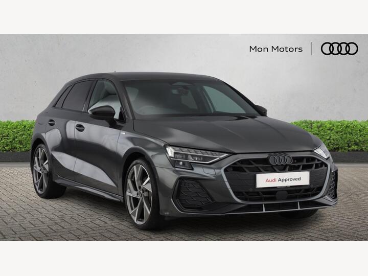 Audi A3 Sportback 1.5 TFSI Black Edition Sportback S Tronic Euro 6 (s/s) 5dr