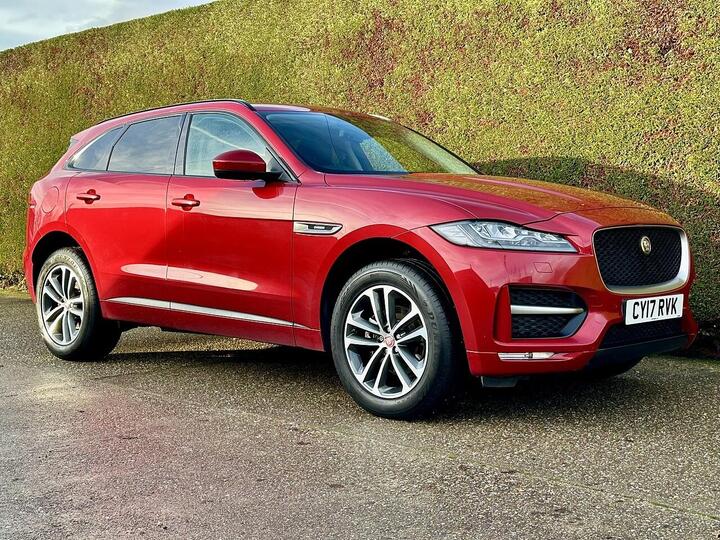 Jaguar F-PACE 2.0 D180 R-Sport Auto AWD Euro 6 (s/s) 5dr Jaguar F-PACE 2.0 D180 R-Sport Auto AWD Euro 6 (s/s) 5dr