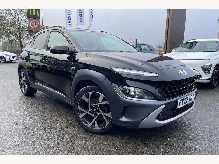 Hyundai Kona 1.0 T-GDi MHEV Premium Euro 6 (s/s) 5dr