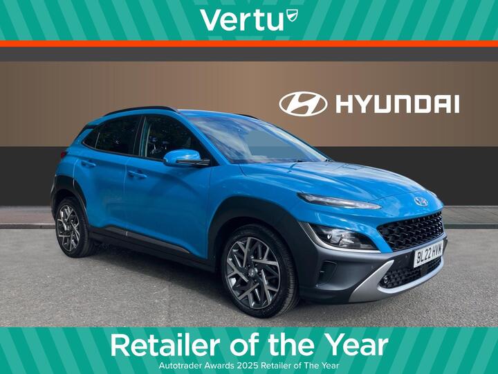 Hyundai KONA 1.6 H-GDi Premium DCT Euro 6 (s/s) 5dr