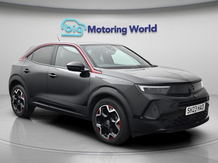 Vauxhall Mokka 1.2 Turbo GS Euro 6 (s/s) 5dr