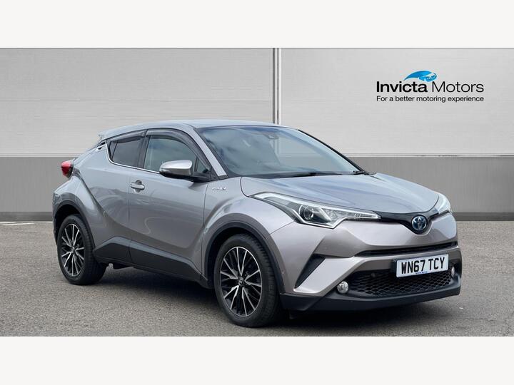 Toyota CHR 1.8 VVT-h Excel CVT Euro 6 (s/s) 5dr