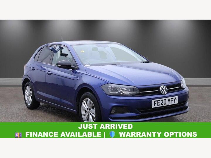 Volkswagen POLO 1.0 TSI SE Euro 6 (s/s) 5dr