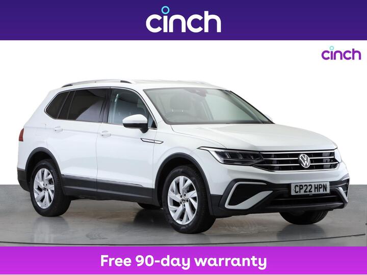 Volkswagen Tiguan Allspace 1.5 TSI Life Euro 6 (s/s) 5dr Volkswagen Tiguan Allspace 1.5 TSI Life Euro 6 (s/s) 5dr