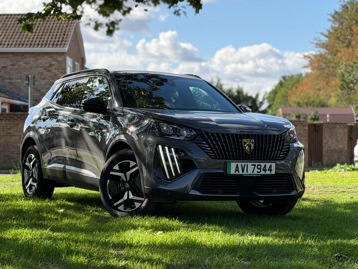 Peugeot E-2008 50kWh Allure Auto 5dr (11kW Charger)