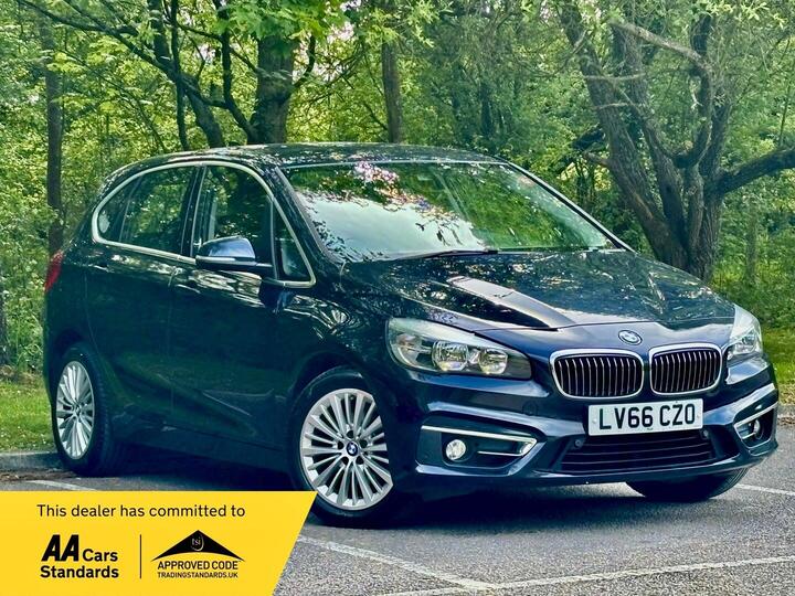 BMW 2 Series Active Tourer 1.5 218i Luxury Euro 6 (s/s) 5dr BMW 2 Series Active Tourer 1.5 218i Luxury Euro 6 (s/s) 5dr