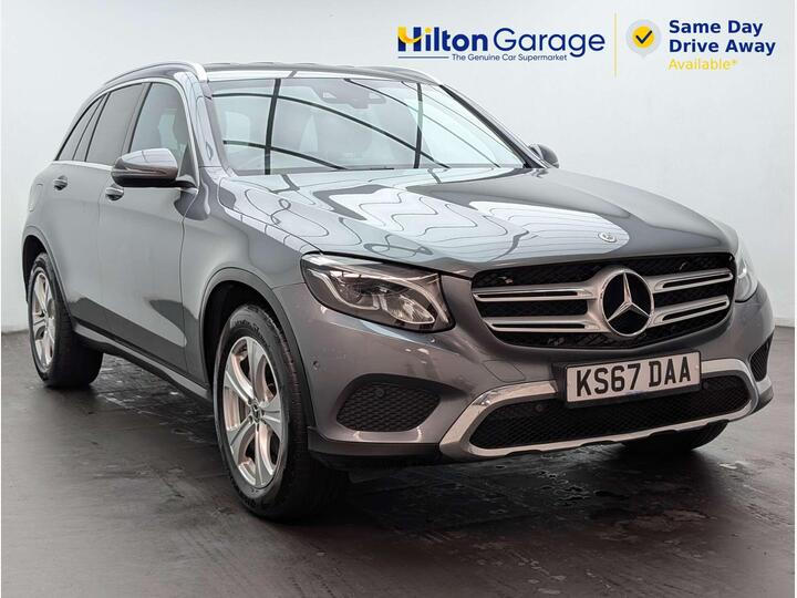 Mercedes-Benz GLC 2.1 GLC250d Sport G-Tronic 4MATIC Euro 6 (s/s) 5dr