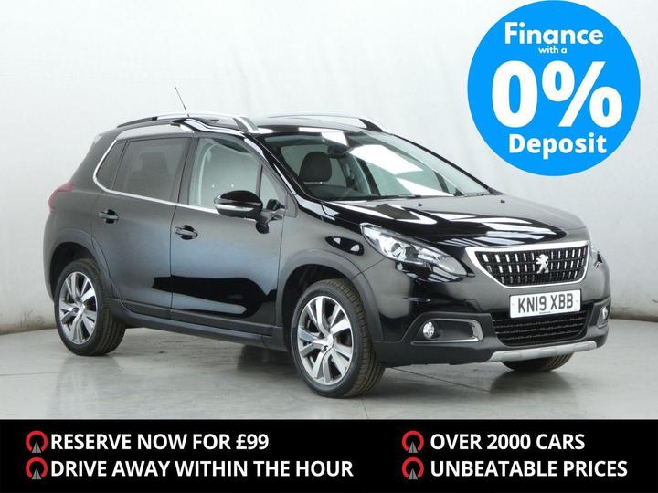 Peugeot 2008 1.5 BlueHDi Allure Euro 6 (s/s) 5dr