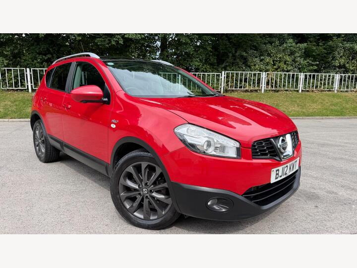 Nissan Qashqai 1.6 DCi N-tec+ 2WD Euro 5 5dr