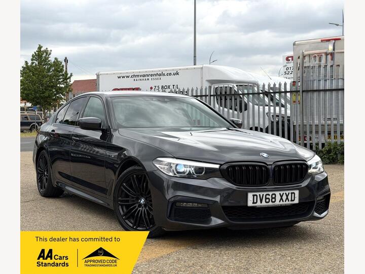 BMW 5 Series 2.0 520d M Sport Auto Euro 6 (s/s) 4dr