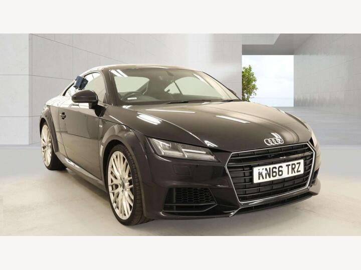 Audi TT 1.8 TFSI S Line Euro 6 (s/s) 3dr