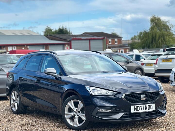 SEAT Leon 1.4 EHybrid 12.8kWh FR DSG Euro 6 (s/s) 5dr