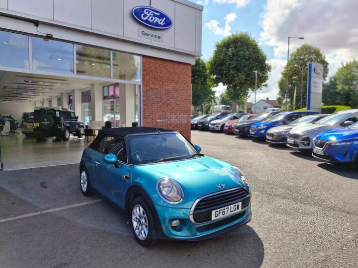 MINI Convertible 1.5 Cooper Euro 6 (s/s) 2dr