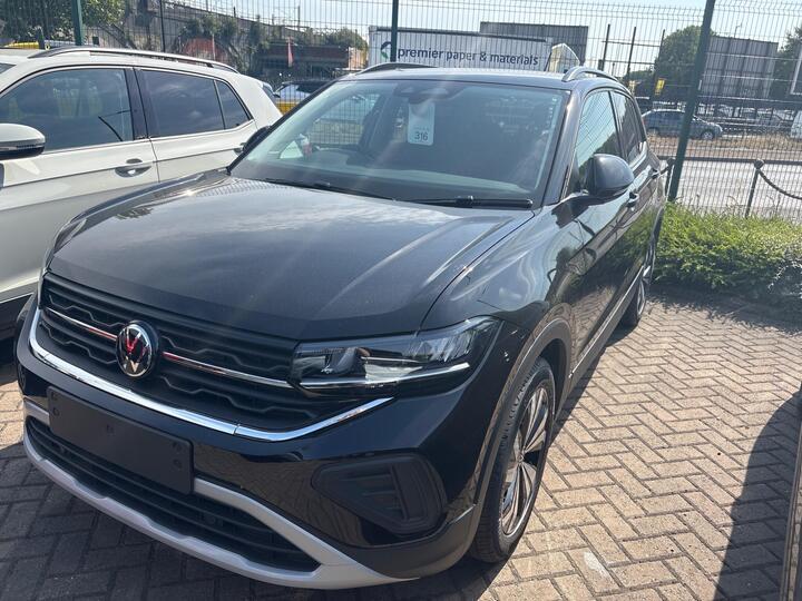 Volkswagen T-Cross 1.0 TSI Black Edition Euro 6 (s/s) 5dr