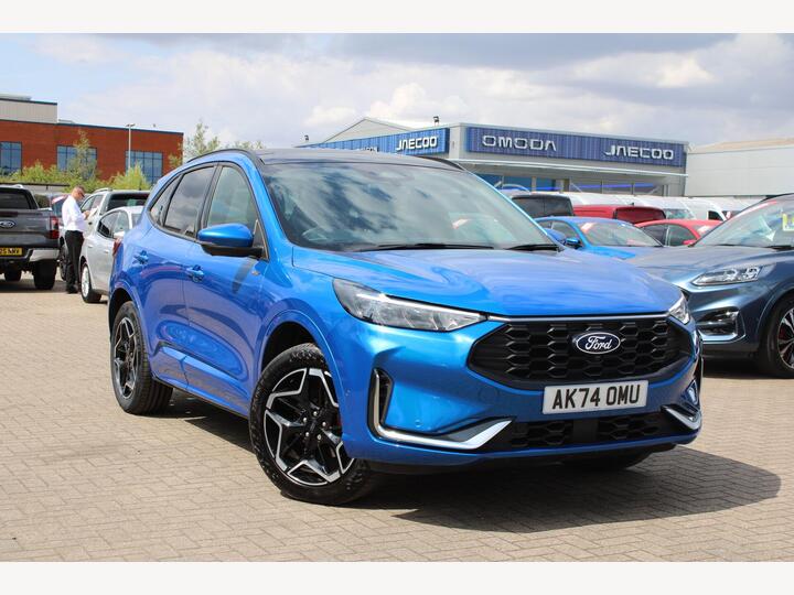 Ford KUGA 2.5 Duratec 14.4kWh ST-Line X CVT Euro 6 (s/s) 5dr