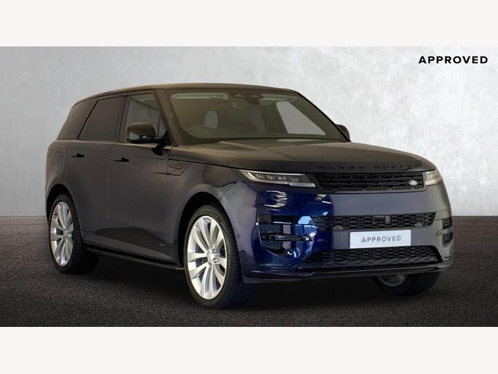 Land Rover Range Rover Sport 3.0 P440e 38.2kWh Autobiography Auto 4WD Euro 6 (s/s) 5dr Land Rover Range Rover Sport 3.0 P440e 38.2kWh Autobiography Auto 4WD Euro 6 (s/s) 5dr