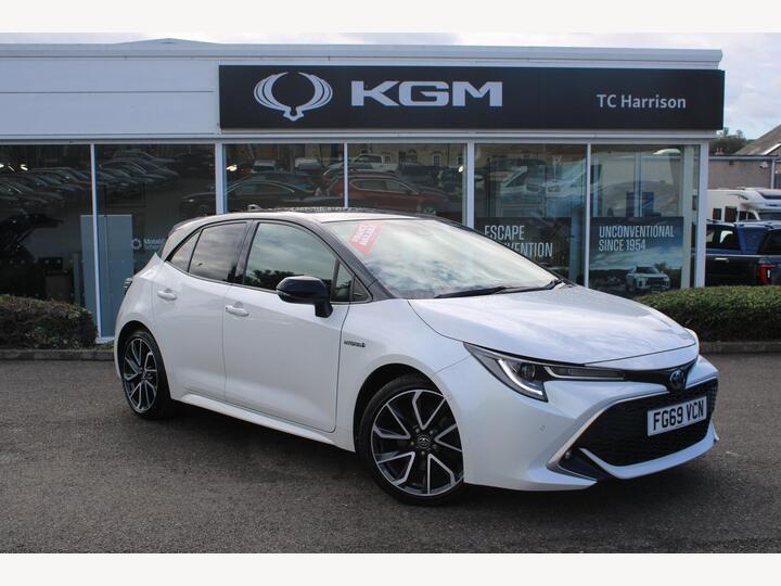 Toyota COROLLA 2.0 VVT-h Excel CVT Euro 6 (s/s) 5dr
