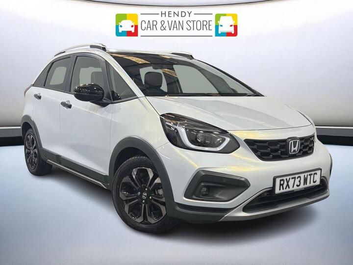 Honda JAZZ 1.5 H I-MMD Crosstar Advance ECVT Euro 6 (s/s) 5dr