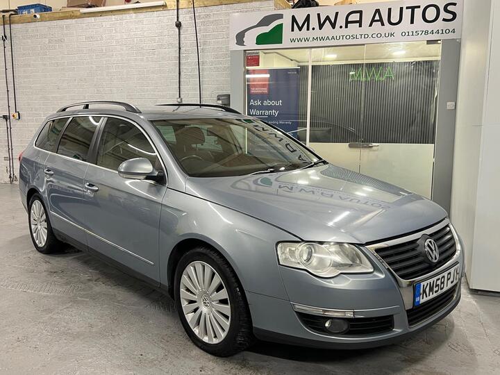 Volkswagen Passat 2.0 TDI Highline Euro 4 5dr