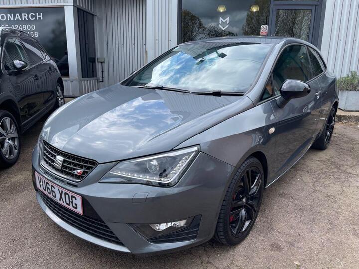SEAT IBIZA 1.8 TSI Cupra Black Sport Coupe Euro 6 (s/s) 3dr