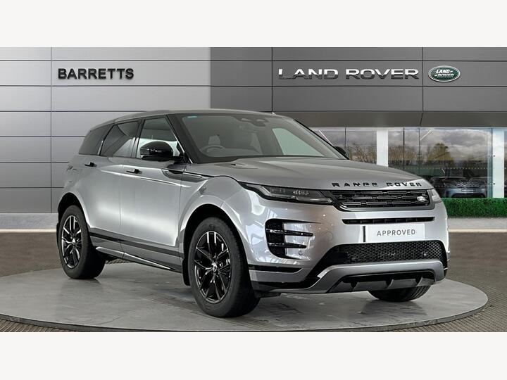 Land Rover Range Rover Evoque 1.5 P270e 12.17kWh Dynamic SE Auto 4WD Euro 6 (s/s) 5dr