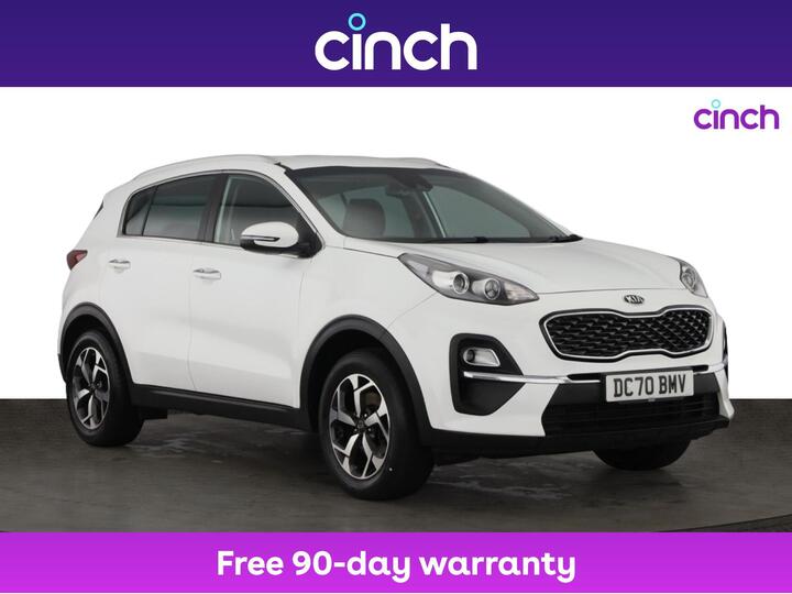 Kia Sportage 1.6 GDi 2 Euro 6 (s/s) 5dr Kia Sportage 1.6 GDi 2 Euro 6 (s/s) 5dr