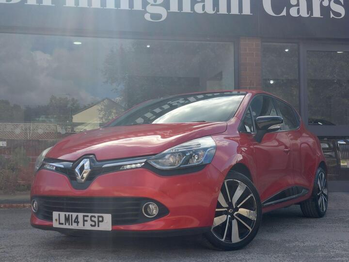 Renault Clio 1.5 DCi Dynamique S MediaNav Euro 5 (s/s) 5dr